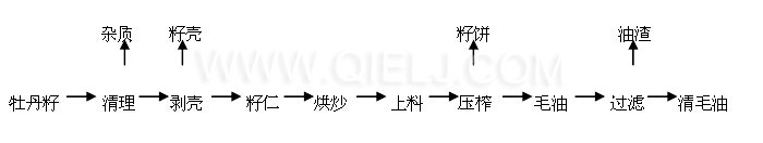 牡丹籽油設(shè)備 牡丹籽油榨油精煉生產(chǎn)線(xiàn)(圖7)